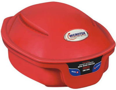 

Microtek EMR 2090 Voltage Stabilizer(Red)