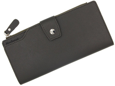 

ZELP Women Grey Artificial Leather Wallet(16 Card Slots)