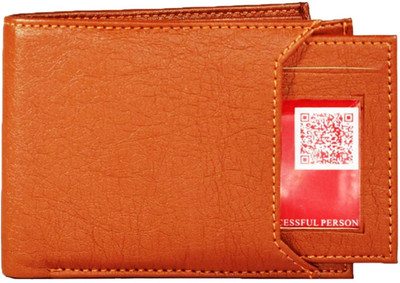 

rozvolt Boys Tan Artificial Leather Wallet(7 Card Slots)