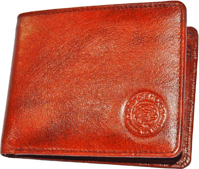 

Hedgehog Men Brown Genuine Leather Wallet(8 Card Slots), Smart brown with black touch.