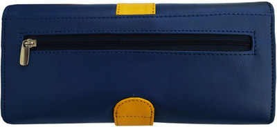 

FITSON Casual Blue Clutch