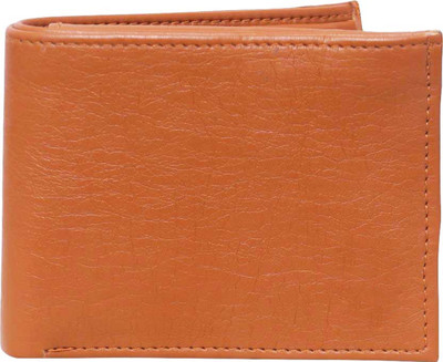 

Ibex Boys Tan Artificial Leather Wallet(5 Card Slots)