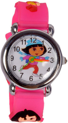 

blutech 2018 new pink dora watch today latest fashion (FAST SELLING) FOR KIDS Watch - For Girls