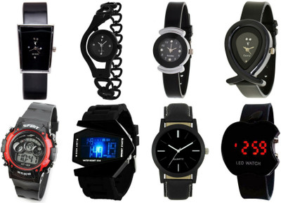 

Maxi Retail Family Mix Combo NFS09 Watch - For Men & Women