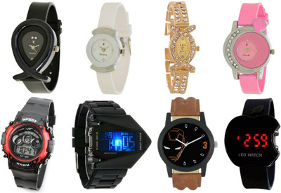 

Maxi Retail Family Mix Combo NFS13 Watch - For Men & Women
