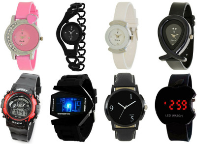 

Maxi Retail Family Mix Combo NFS06 Watch - For Men & Women