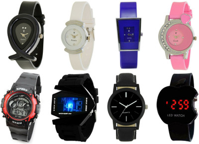 

OCTUS Family Mix Combo NFS010 Watch - For Men & Women