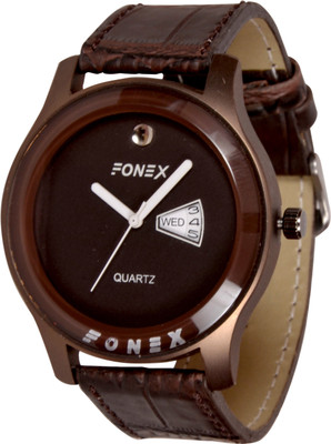 

Fonex FO- 36003925 Invictius Day And Date Watch - For Men