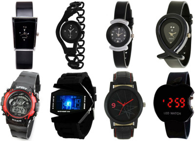 

Maxi Retail Family Mix Combo NFS08 Watch - For Men & Women