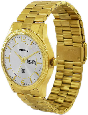 

Maxima 45221CMGY Watch - For Men