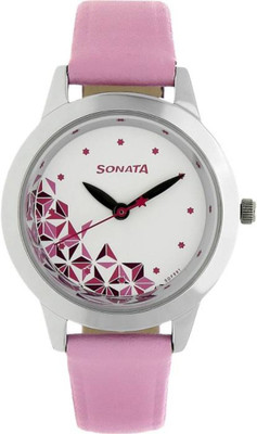 

Sonata NK87019SL04 Watch - For Women