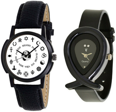 

Orayan Brand New Exclusive 105 & Fish Style Watch - For Couple