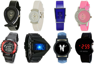 

Maxi Retail Family Mix Combo NFS11 Watch - For Men & Women