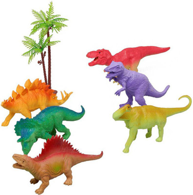 

Beston Dinosaur Toy Figures Set(Multicolor)