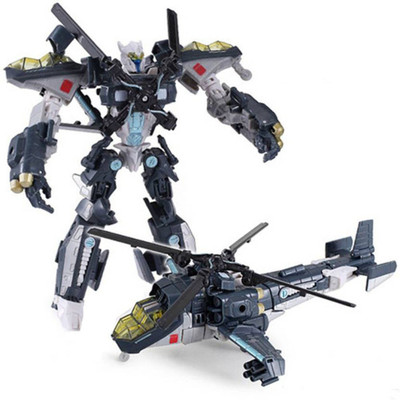 

Spgift Transformers Sky Hammer Robot To Helicopter Converting Figure Toy(Multicolor)