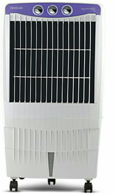 

Hindware 85 litre honey comb pad cooler Room Air Cooler(Lavander, White, 85 Litres)