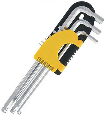 

Everest EVLKL-9Ball Allen Key Set