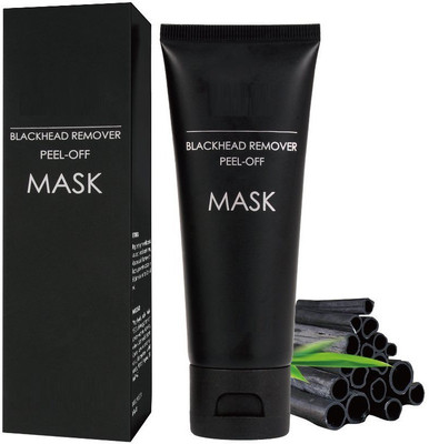 

VibeX ® Blackhead Remover Purifying Black Peel Off Mask - Activated Charcoal Deep Cleansing Facial(130 g)