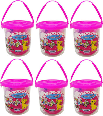 

Confidence Clay Set for Kids For Play with Plastic box