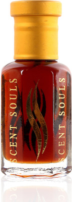 

Scent Souls Jungle Oud Perfume Oil / Fragrance Oil (Attar) Roll On For Men & Women 12 ml Floral Attar(Floral)