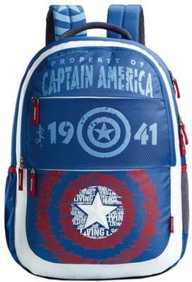

Skybags Marvel plus 01 35 L Backpack(Blue)