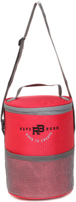 

Rayzborn Oryx Waterproof Lunch Bag(Red, 7 L)