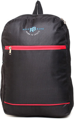 

Rayzborn Aster Waterproof Backpack(Black, 20 L)