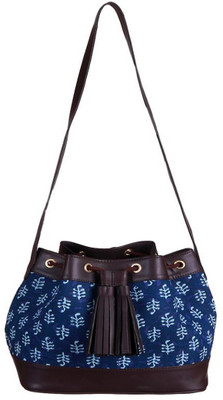 

Tjori Sling Bag Shoulder Bag(Blue, 15 L)