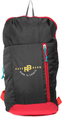 

Rayzborn Panthera Waterproof Haversack(Black, 17 L)