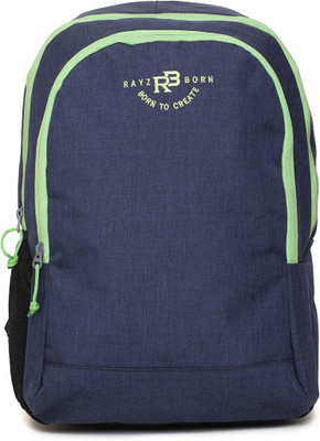 

Rayzborn Virg Waterproof Backpack(Blue, 31 L)