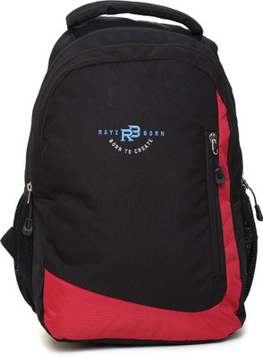 

Rayzborn Gardenia Waterproof Backpack(Black, 31 L)