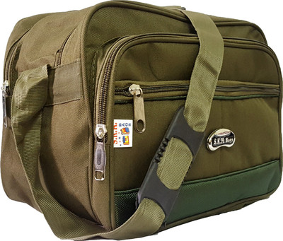 

BEST BAGS Small Travel & Tools Bag Small Travel Bag - Small(Green)