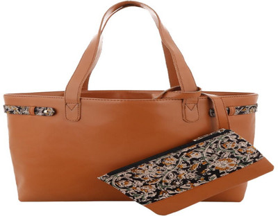 

Tjori Sling Bag Shoulder Bag(Brown, 16 L)