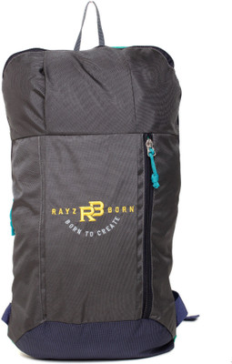 

Rayzborn Panthera Waterproof Haversack(Grey, 17 L)