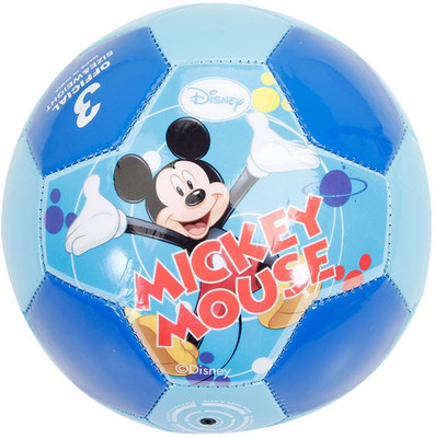 

Disney PVC football Soccer ball Football - Size: (Pack of 1, Blue