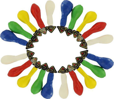 

Fancydresswale Solid balloon20 Balloon(Multicolor, Pack of 20)