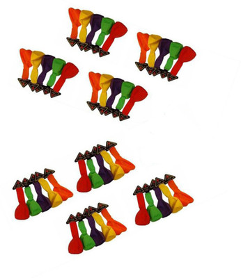 

Fancydresswale Solid balloon40 Balloon(Multicolor, Pack of 40)