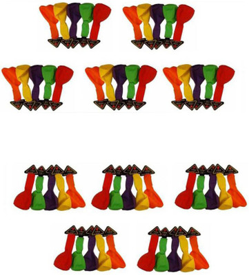 

Fancydresswale Solid balloon50 Balloon(Multicolor, Pack of 50)