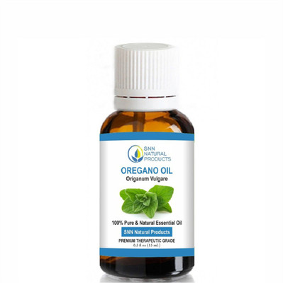 

SNN NATURAL PRODUCTS Pure Oregano Essential Oil (Oreganum vulgare)(15 ml)