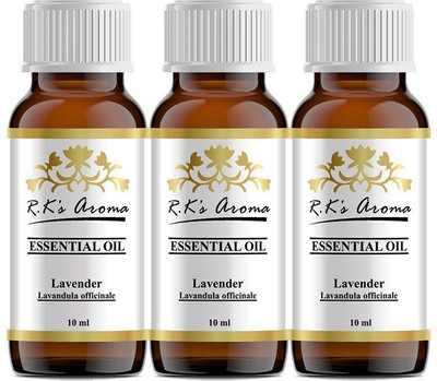 

Rks Aroma Lavender (french) Essential Oil - 100% Pure & Natural (Pack of 3)(30 ml)