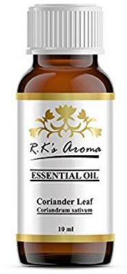 

Rks Aroma Coriander Leaf Essential Oil - 100% Pure & Natural(10 ml)