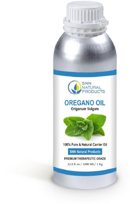 

SNN NATURAL PRODUCTS Pure Oregano Essential Oil (Oreganum vulgare)(1000 ml)