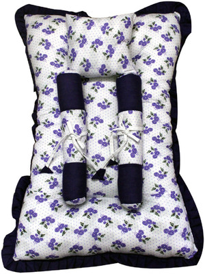 

Rainbow Bazzarr Cotton Bedding Set(White)