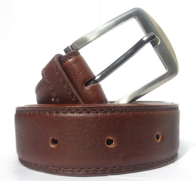 

femina09 Men Casual, Party, Formal Brown Artificial Leather Belt