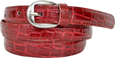 

Altek Women Casual Red Synthetic Belt