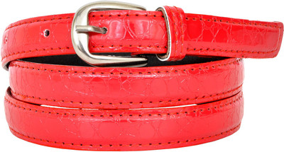 

Altek Women Casual Red Synthetic Belt