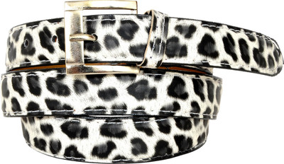 

Altek Women Casual Black Synthetic Belt