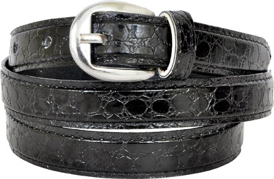 

Altek Women Casual Black Synthetic Belt