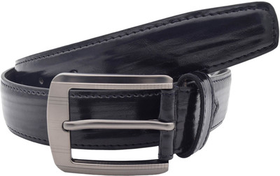 

Baluchi Men Formal, Casual Black Artificial Leather Belt