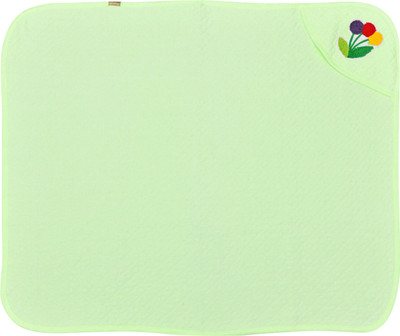 

MyKid Embroidered  Blanket(Cotton, Green